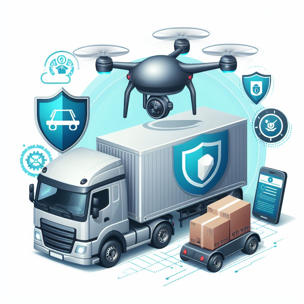 Truck Delivery Trumps Drone Delivery