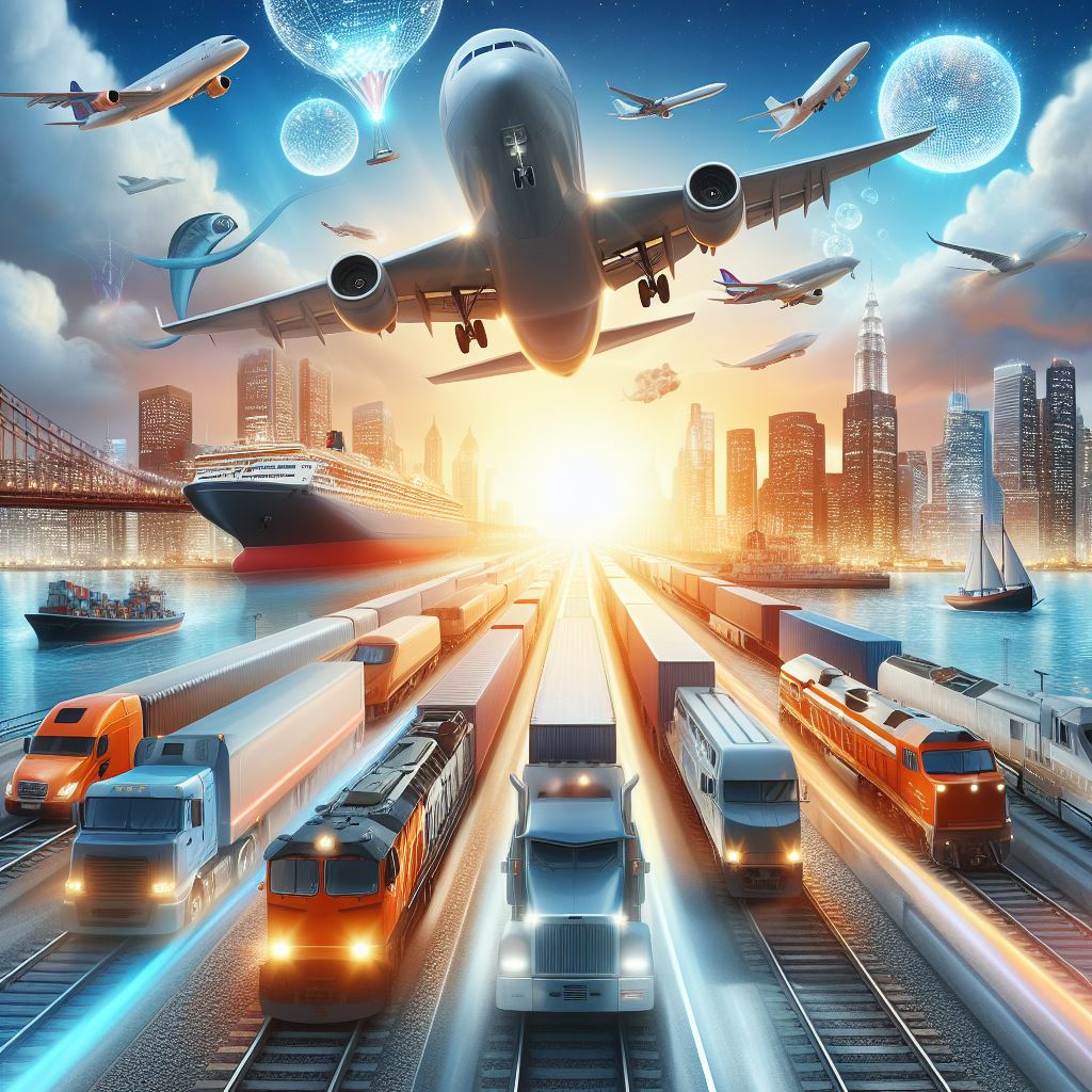 Trucks Supports in Intermodal Transportation