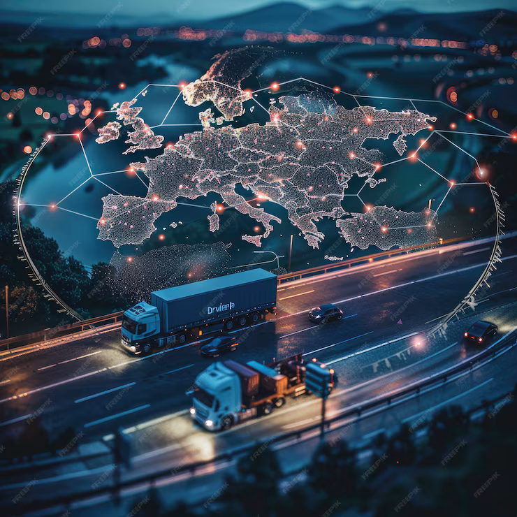 Top Destinations for International Trucking