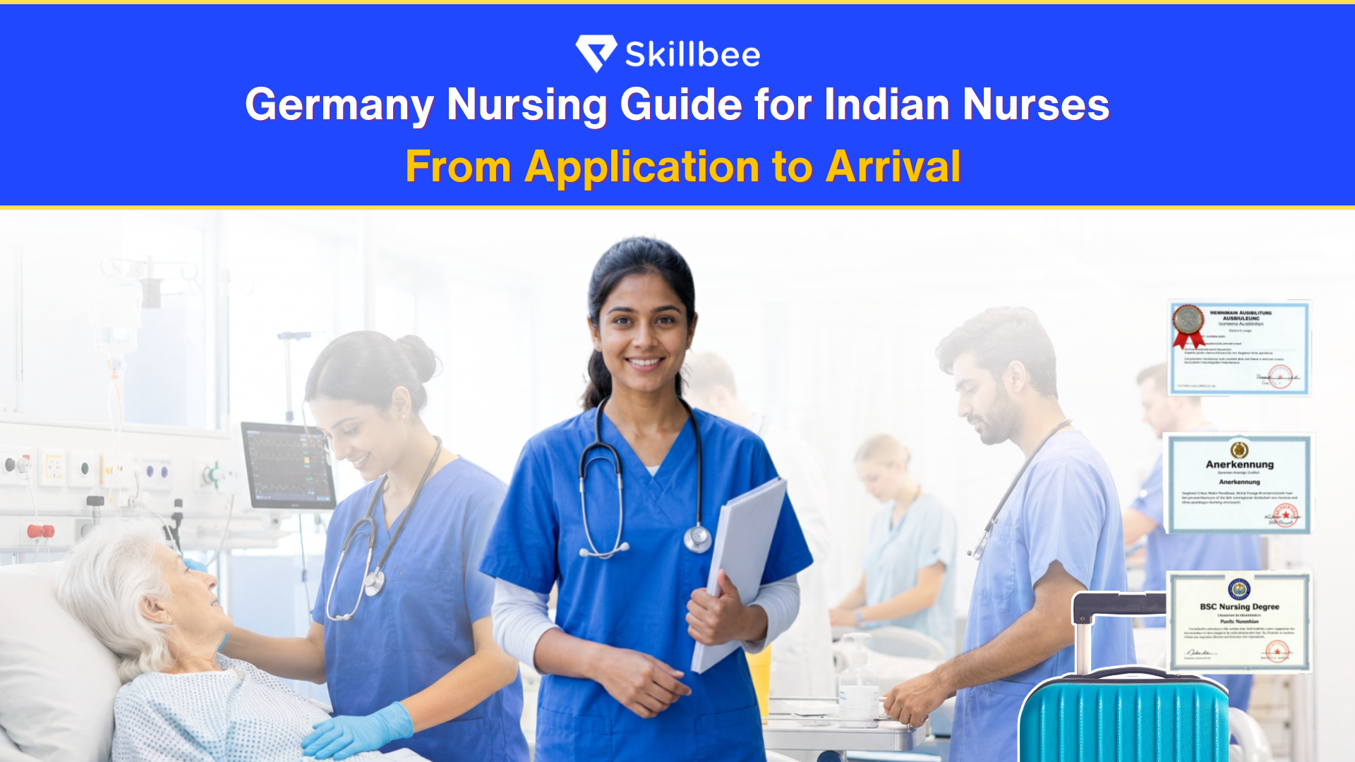 working in Germany as an Indian nurse