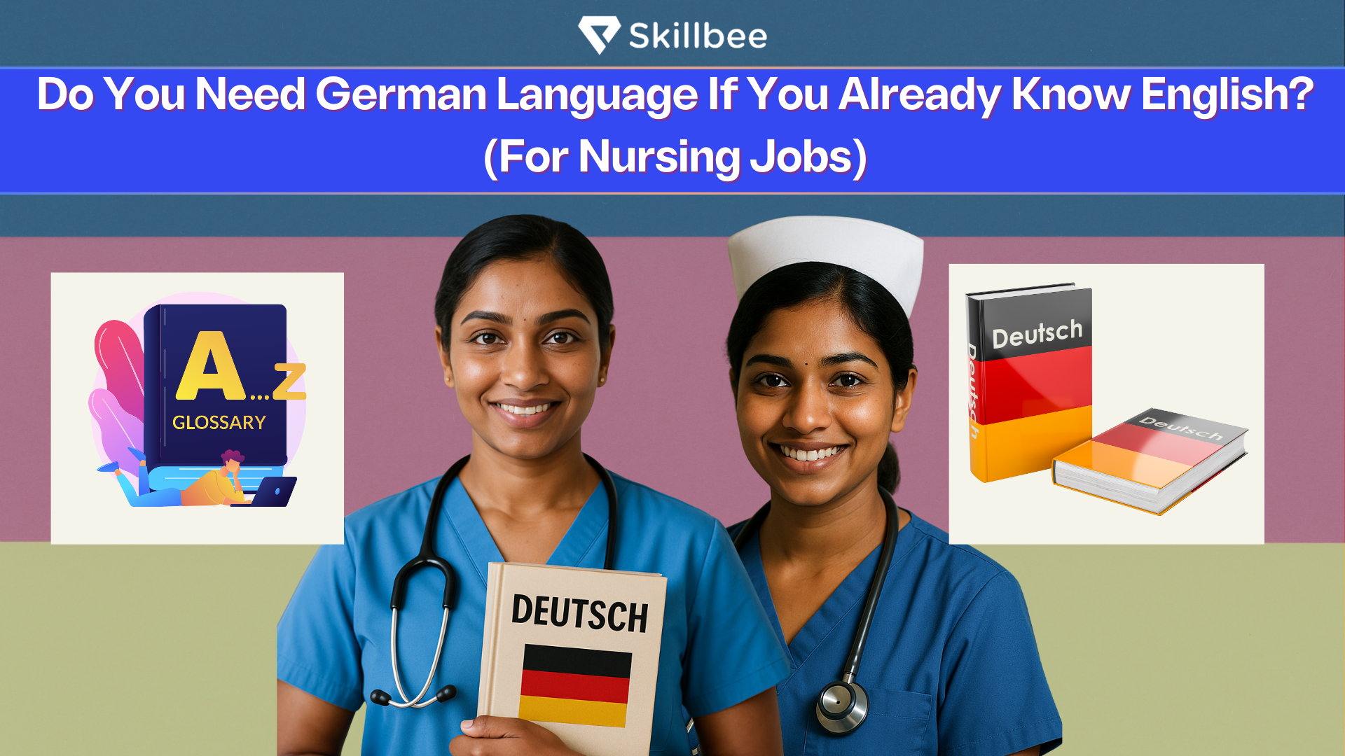 German Language Necessary for Indian Nurse