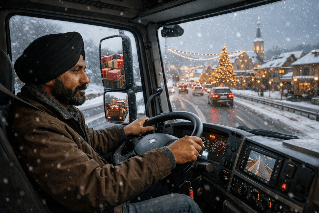 How a Skilled Driver’s Commitment Makes the Holidays Possible for ...