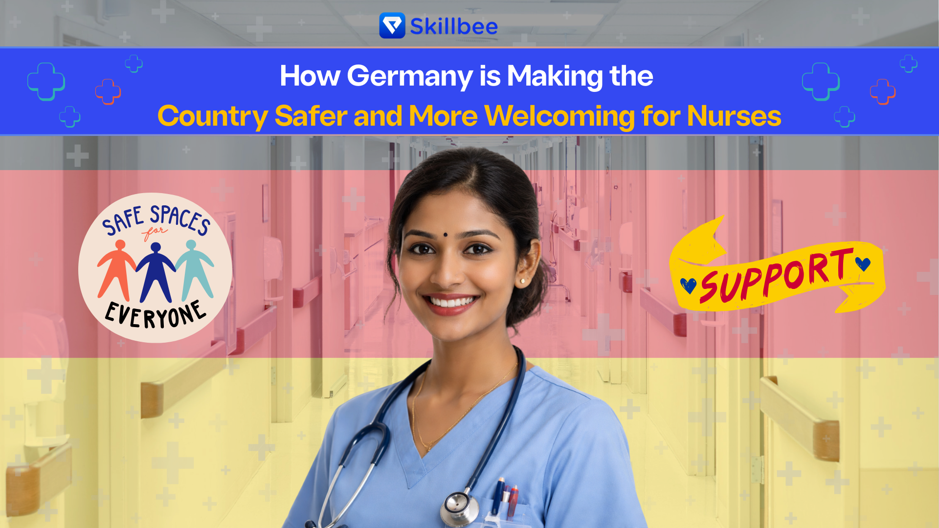 Safe and positive work environment for Nurses in Germany