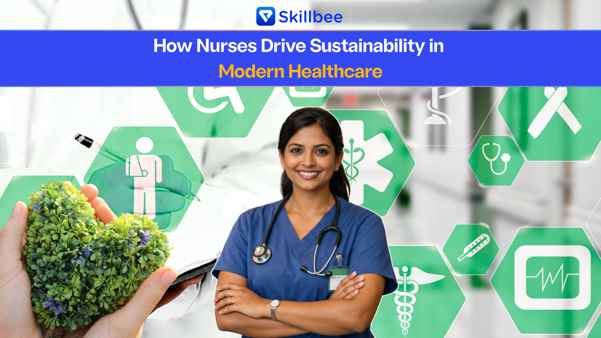 How nurses support sustainable healthcare delivery