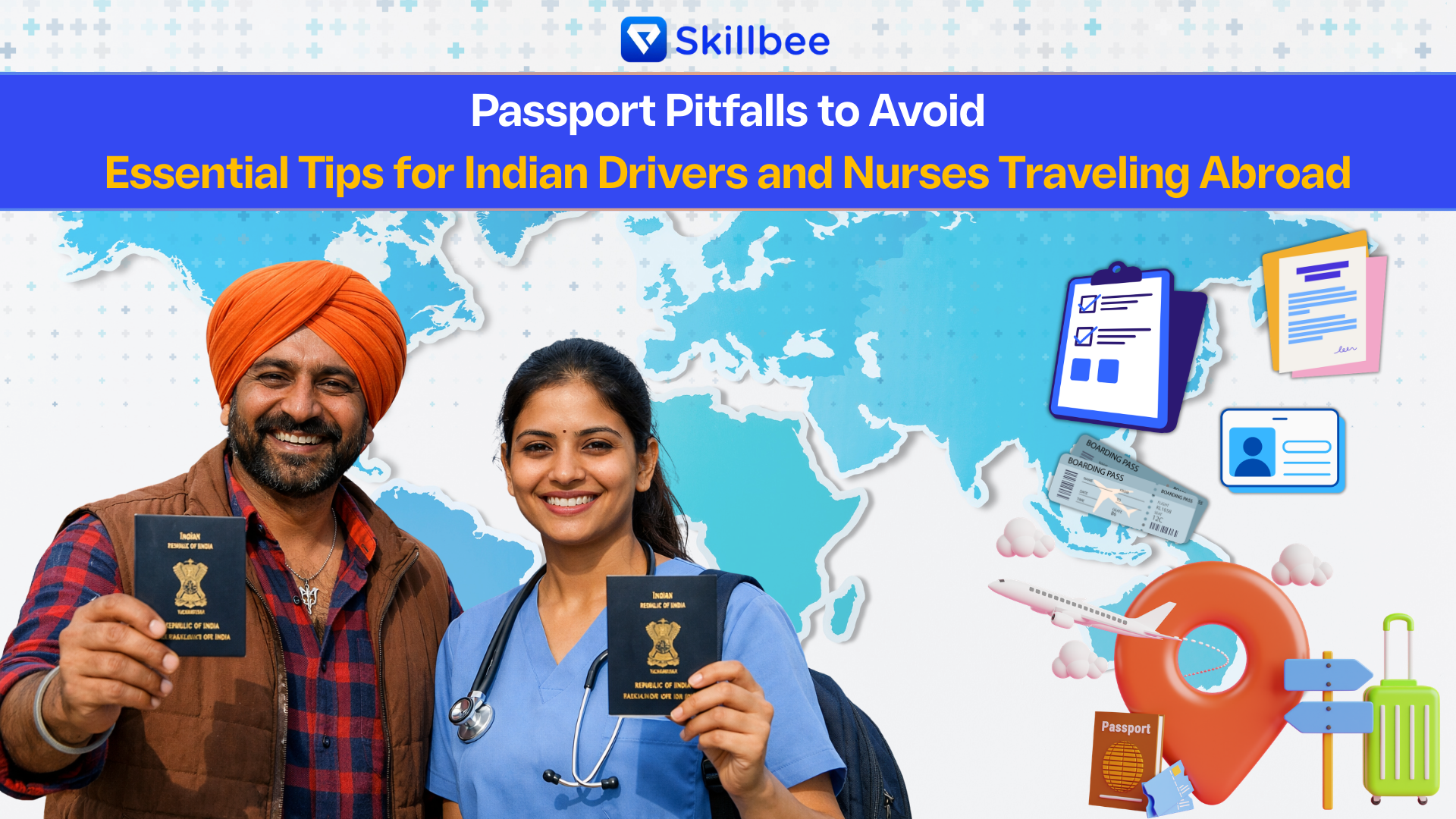 Passport tips for Indian Travellers