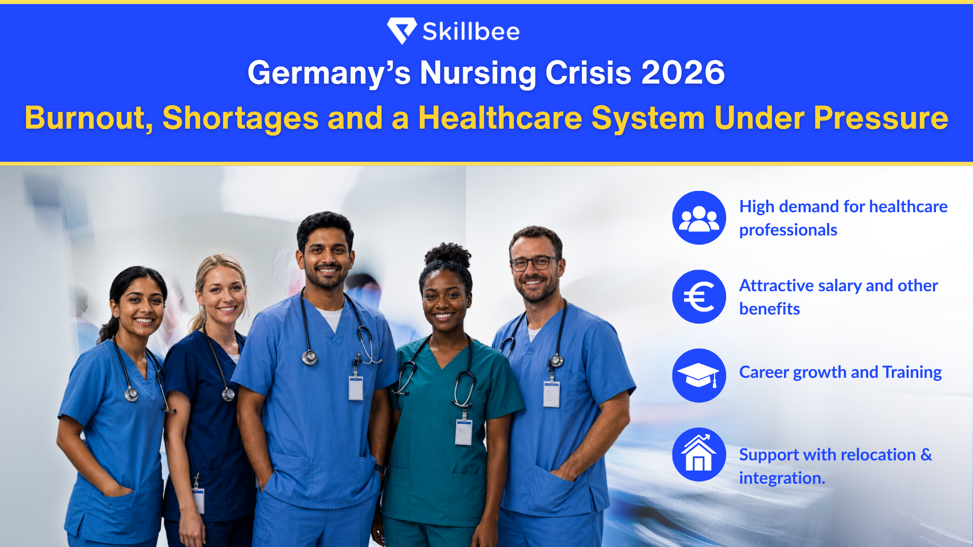 Nursing Jobs in Germany for Indian Nurses