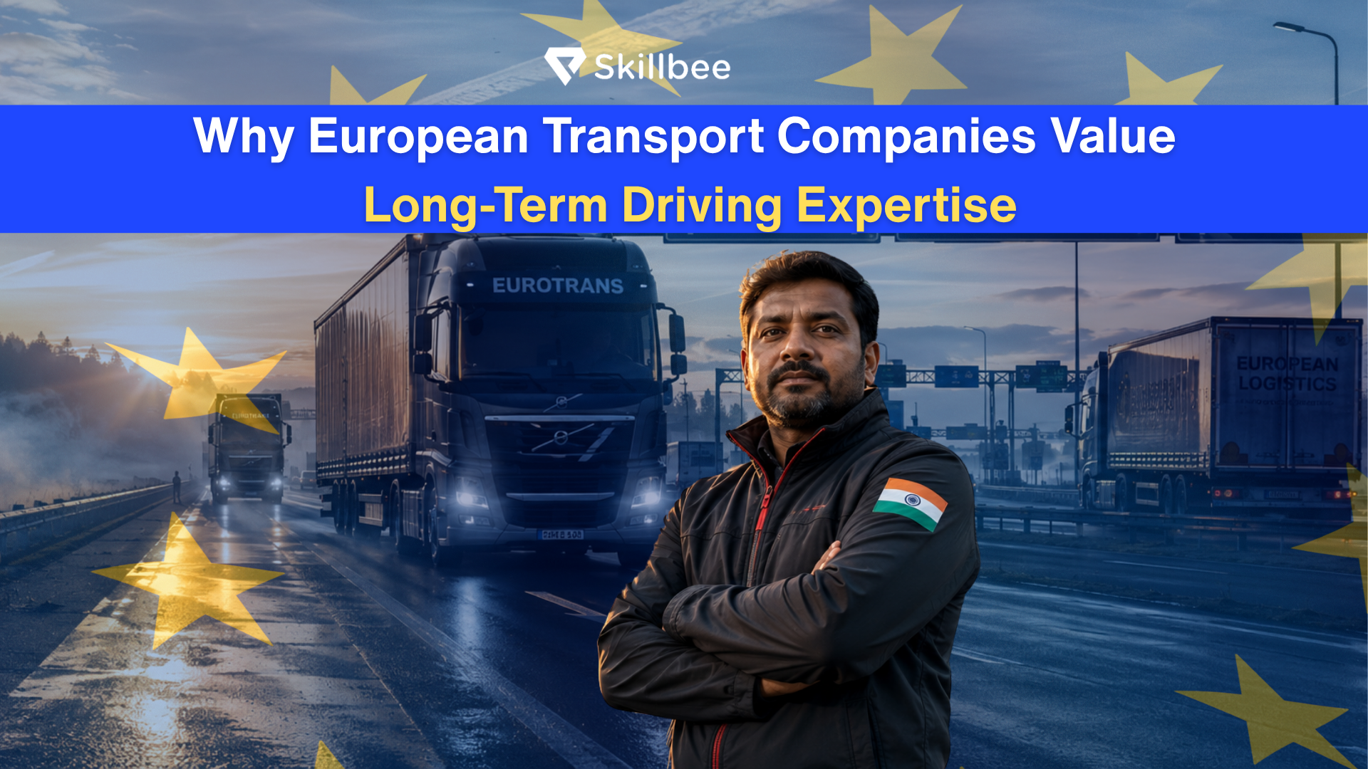 Indian trailer driver jobs for Europe