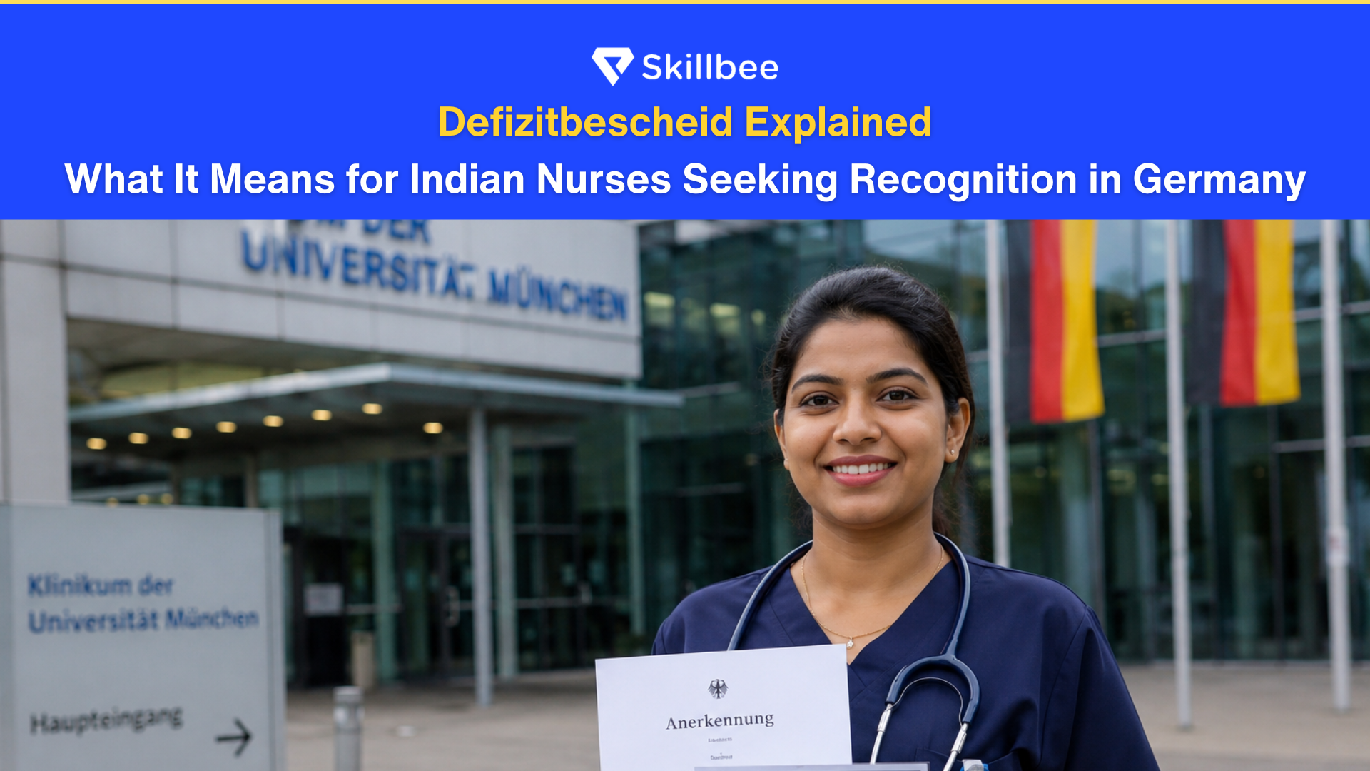 Documents required for Indian nurses to work in Germany