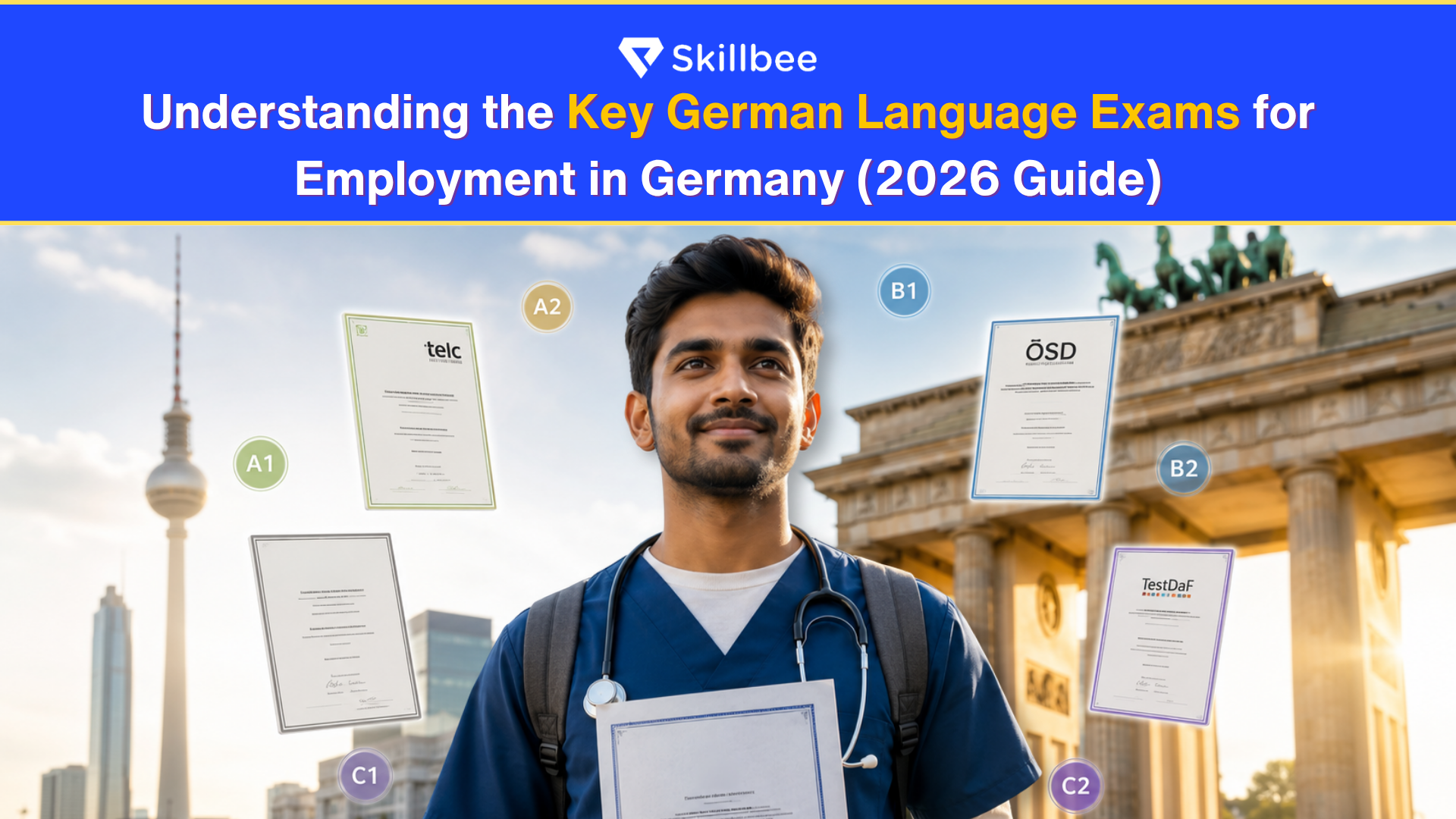 German language exams