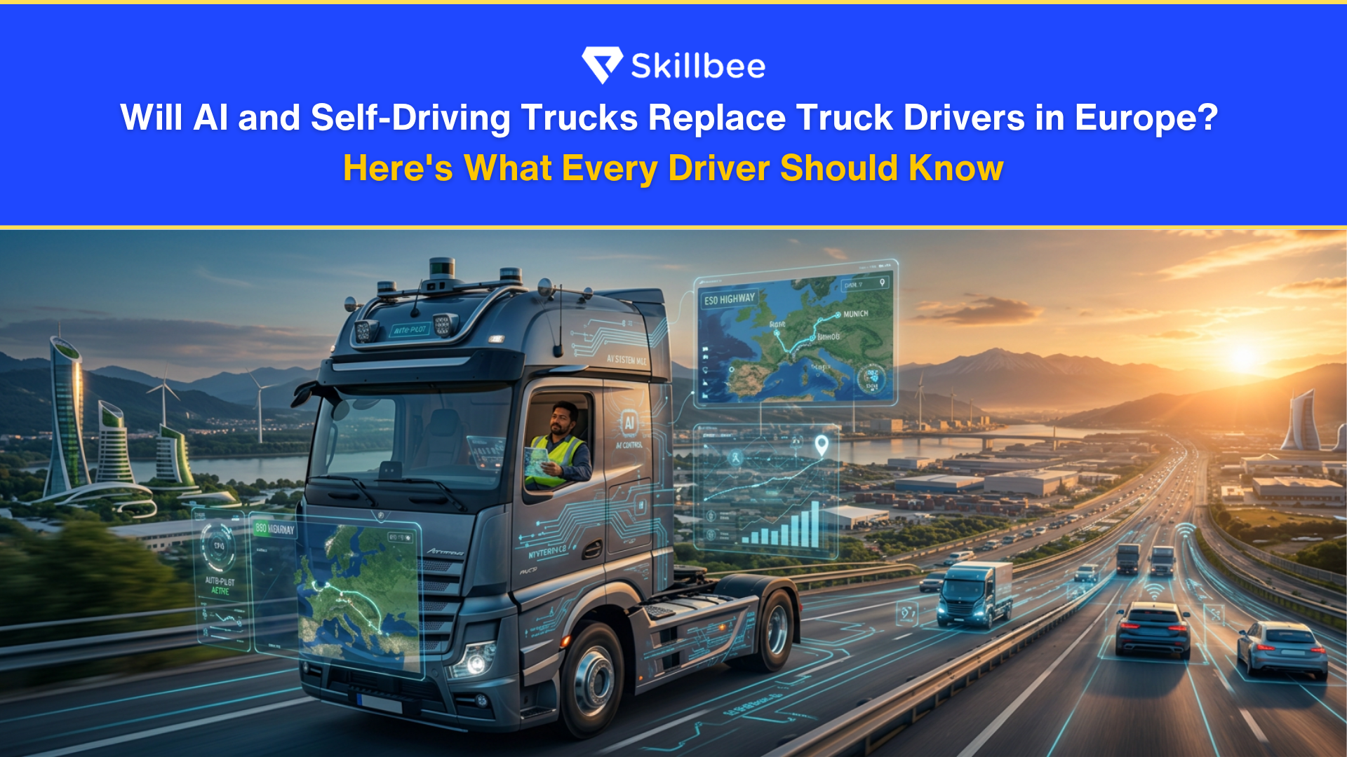 autonomous trucks in Europe