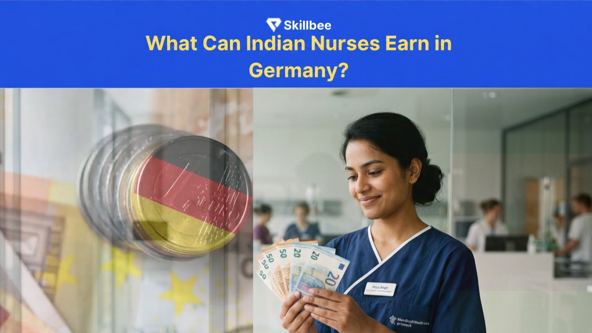 Germany nurse salary per month